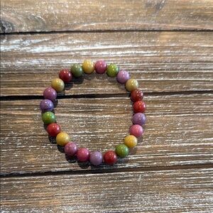 Handmade Multicolor Beaded Bracelet